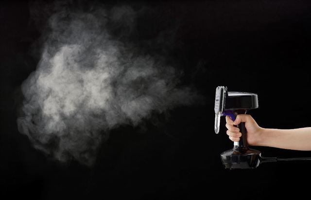 アイリスオーヤマ「プレススチーマーIRS-P2-B」