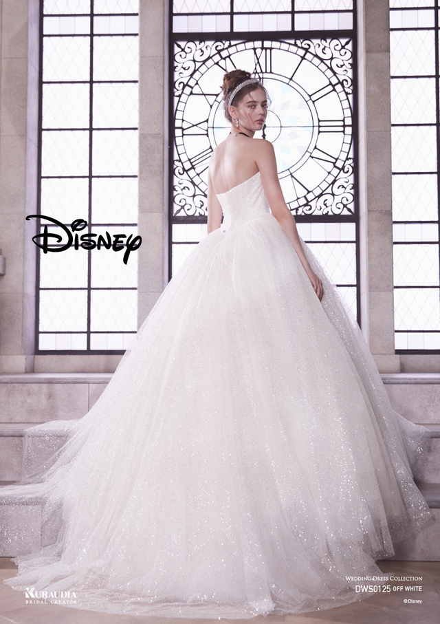クラウディア「ディズニーウェディングドレス」10thコレクション