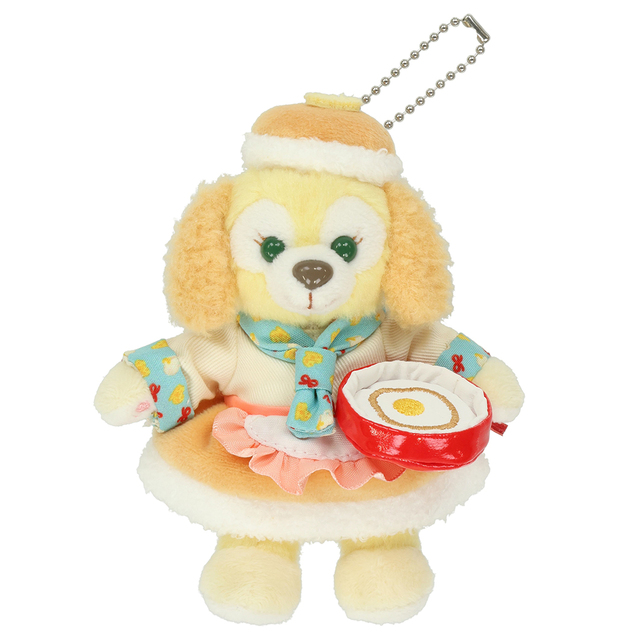 「ダッフィー＆フレンズ・ワンダフルキッチン」ぬいぐるみバッジ