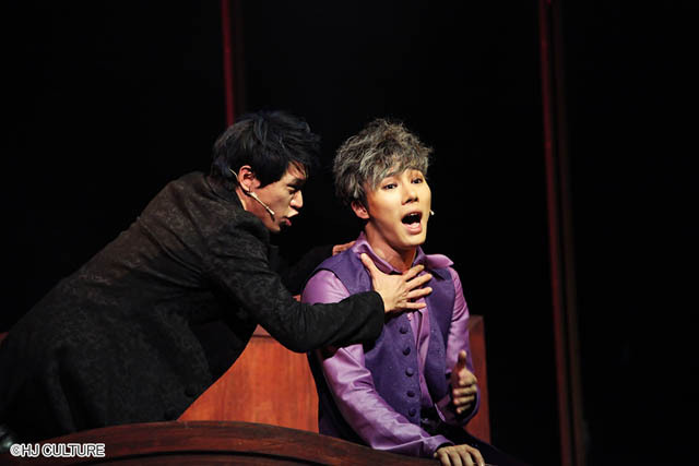 韓国ミュージカル『サリエル』場面写真 ©HJ CULTURE 