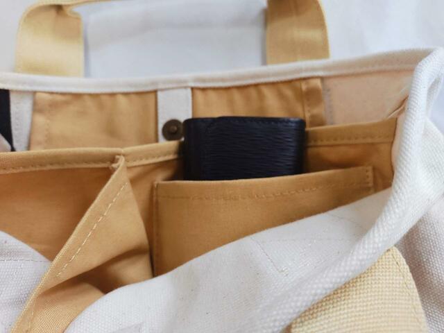 キーケースがすっぽり