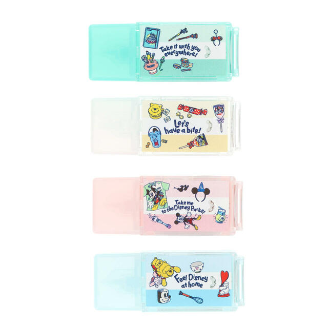 修正テープ〈MONO〉セット 1,400円｜東京ディズニーリゾート「パークのおみやげたちをモチーフにしたグッズ」｜販売店舗：東京ディズニーランド「グランドエンポーリアム」、東京ディズニーシー「エンポーリオ」｜発売日：2024年11月21日（木）