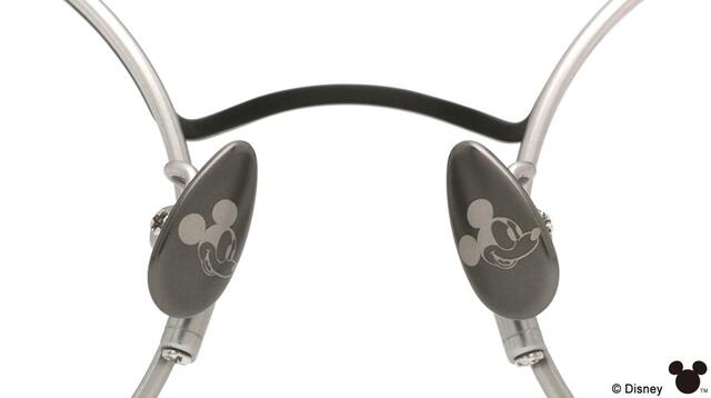 ミッキーマウス バースデーシリーズ ¥19,900|Disney 100 アイウエアコレクションby JINS