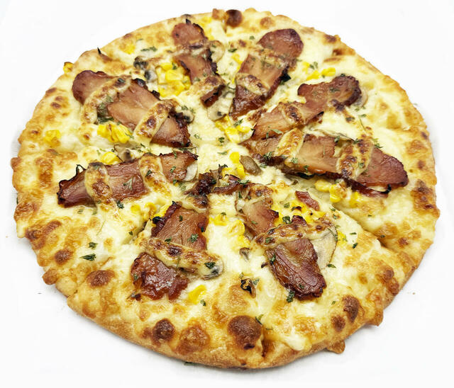 「テリヤキチキン」(P:2100円〜、M:2480円〜、L:3980円〜)