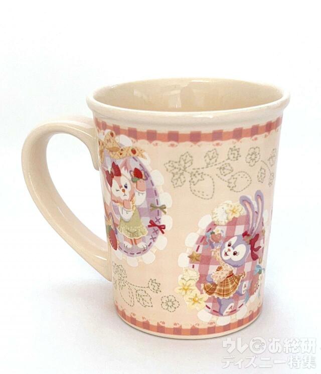 「ダッフィー&フレンズのハートフェルト・ストロベリーギフト」スーベニアカップ