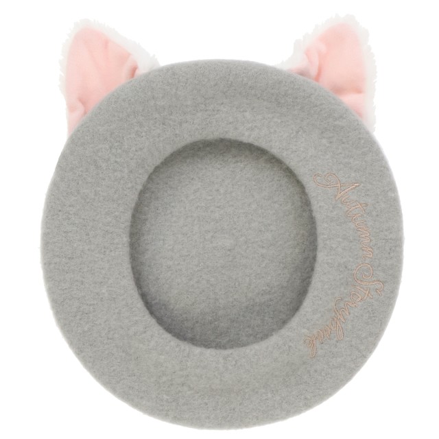 「ダッフィー＆フレンズのオータム・ストーリーブック」ベレー帽