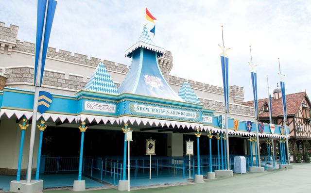 白雪姫と七人のこびと|暗い・怖いところが平気ならば楽しめるアトラクション|東京ディズニーランド