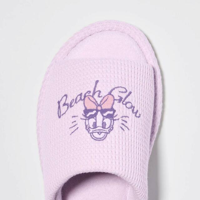 ユニクロ UT ディズニー ビーチトリップコレクション ルームシューズ ¥1,500