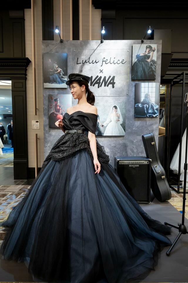 「Lulu felice×NANA」新作ウェディングドレス