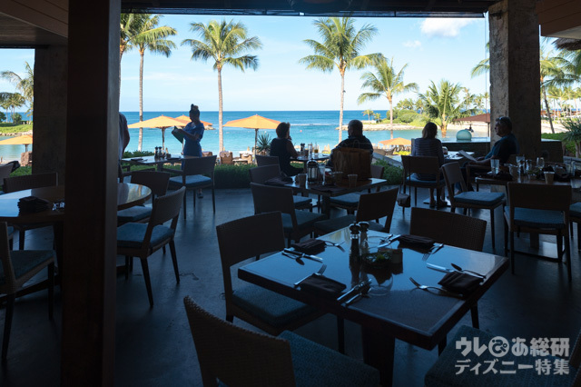 レストラン「アマアマ」|アウラニ・ディズニー・リゾート&スパ コオリナ・ハワイ