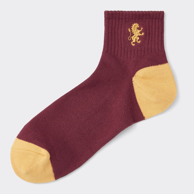 【GU「ハリー・ポッター」スペシャルコレクション】「アンクルソックス Harry Potter」￥390　全4デザイン