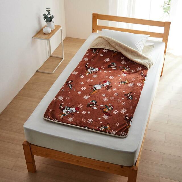 マイクロファイバーのつつ毛布(選べるキャラクター)｜￥3,990～6,990 （税込）