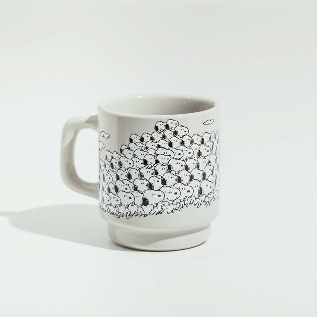 マグカップ 2,200円｜スヌーピーミュージアム｜2024年4月26日（金）発売グッズ