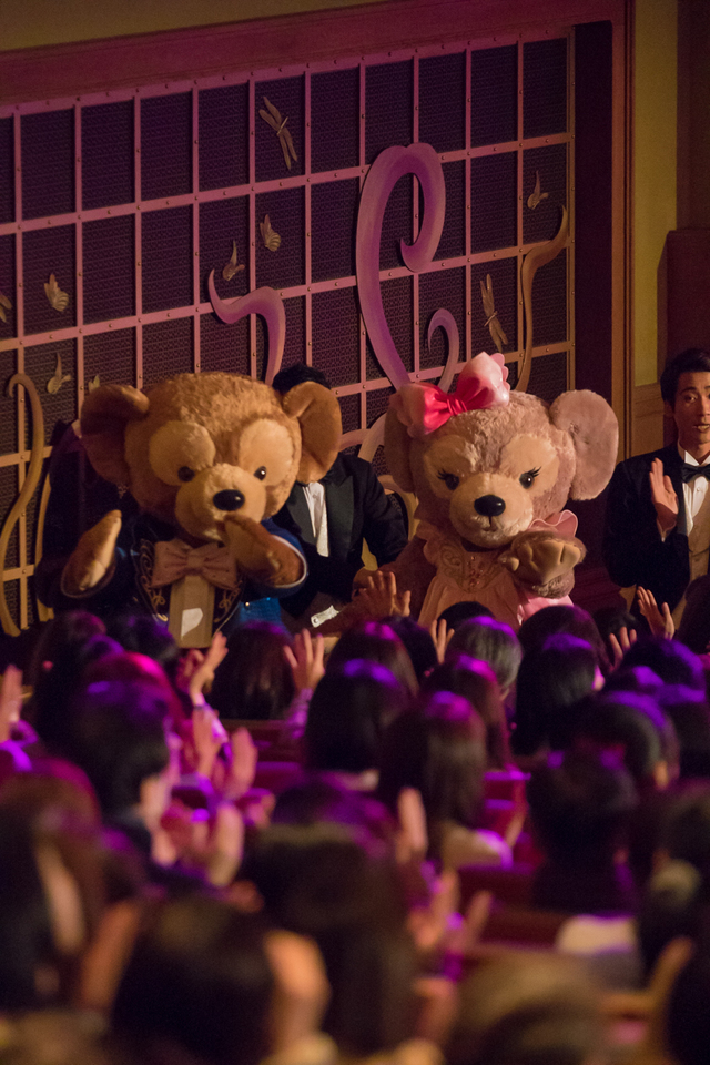 バレンタイン・ナイト 2016 「Supercalifragilisticexpialidocious」 ダッフィー シェリーメイ 撮影:YOSHI