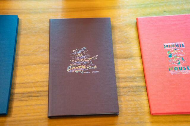 測量野帳｜990円｜銀座 伊東屋「ディズニー100周年」グッズ