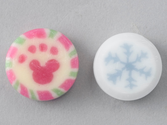 キャンディー ¥550 ※左:キャラメル風味 右:ミルク風味|ダッフィーのクリスマス(2016年)スペシャルグッズ