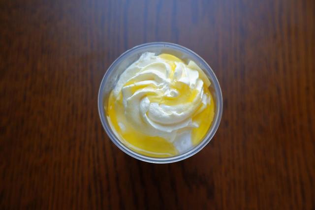 【Hi!チーズレモネードパルフェ】ムースやクリームがぎっしり