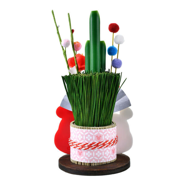 ミッキー＆ミニー 門松 NEW YEAR DARUMA 2026 2,800円