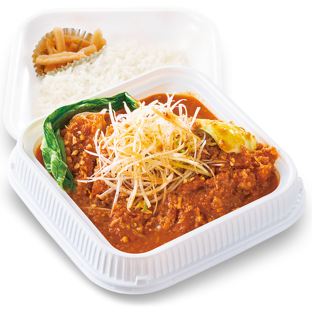 胡麻担々チキンカツ弁当