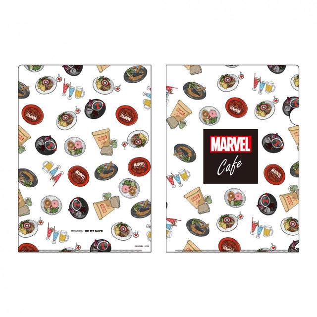 A4 クリアファイル