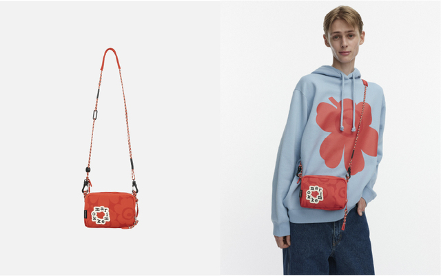 Iloisa Mini Unikko クロスボディバッグ ￥20,900