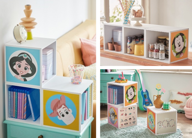 キューブボックス３柄セット（Disney100）｜14,900円（税込）