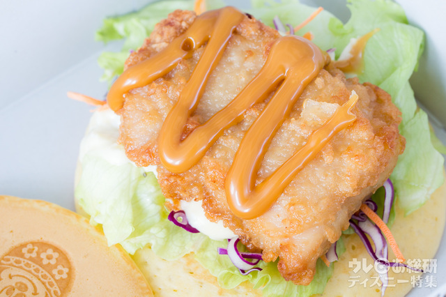 スペシャルセット 990円｜ヒューイ・デューイ・ルーイのグッドタイム・カフェ｜東京ディズニーランド「ディズニー・イースター」