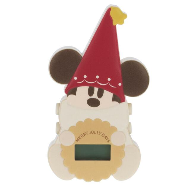 キッチンタイマー 4,000円|東京ディズニーリゾート「ディズニー・クリスマス」スペシャルグッズ|販売店舗:東京ディズニーランド「ディズニー&カンパニー」、東京ディズニーシー「ガッレーリア・ディズニー」|発売日:2026年11月10日(火)