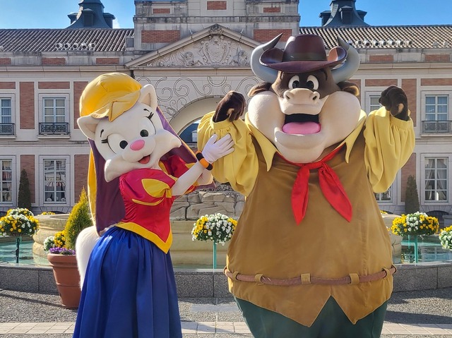 ダル・トロ - 志摩スペイン村 キャラクターグリーティング