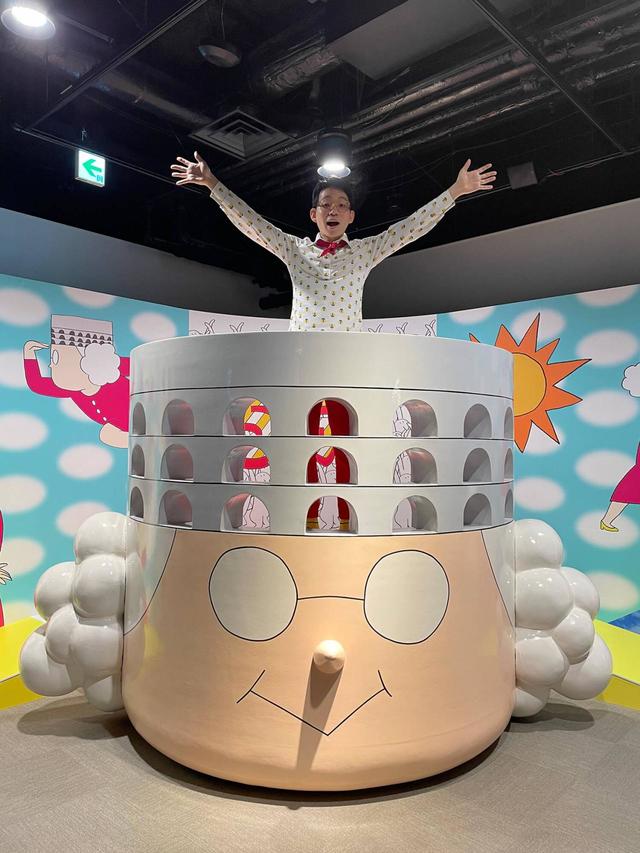 祖母のコロッセオハット