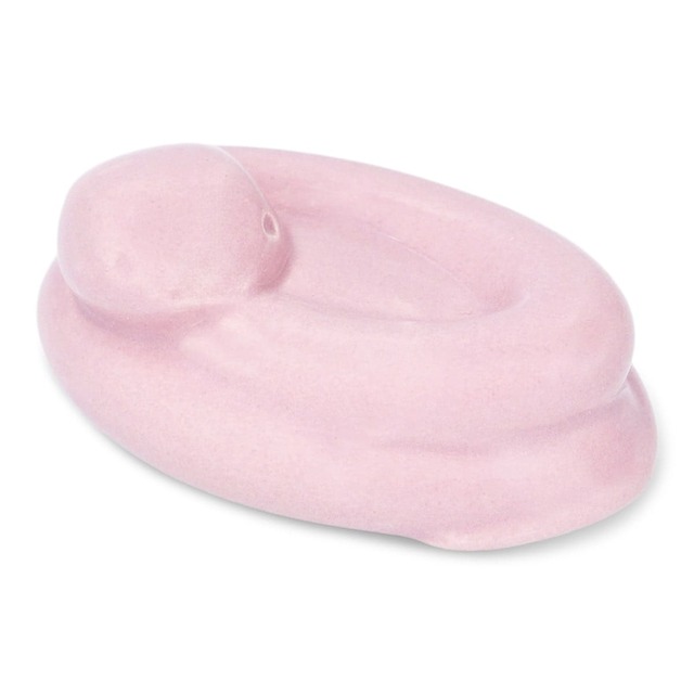 【フライングタイガー】「箸置き」330円　とぐろを巻いたヘビのお箸置き