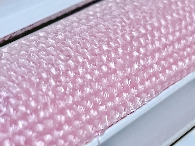 【PACPAK ぱくぱくローラー】ゴミをかき集める部分はエチケットブラシになっています