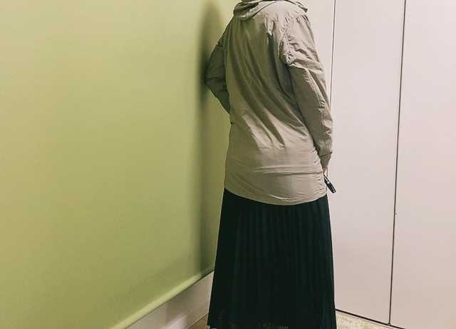 【ワークマン REPAIR-TECH 超軽量×遮熱M65タイプジャケット】汗をかいても肌に張り付きにくい