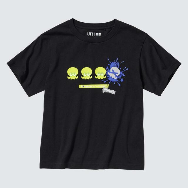 KIDS スプラトゥーン3 UT グラフィックTシャツ（半袖）¥990