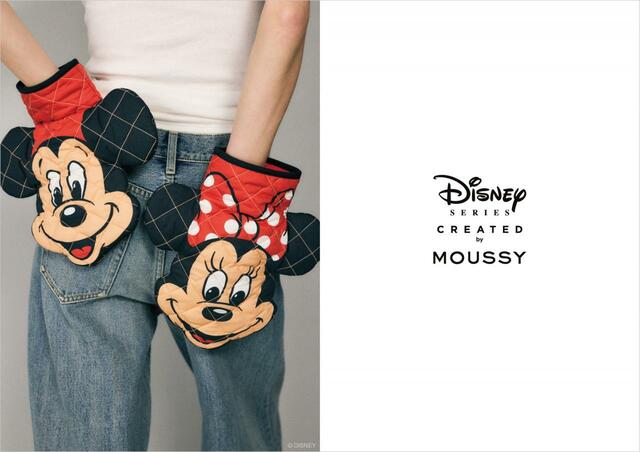POTHOLDER / MICKEY&MINNIE ¥4,180|Disney SERIES CREATED by MOUSSY