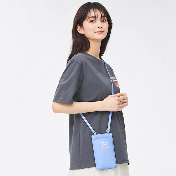 【GU】ネックポーチ Detective Conan／¥1,690