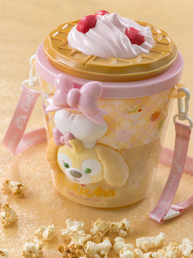 クッキー・アンの「ポップコーンバケット」 