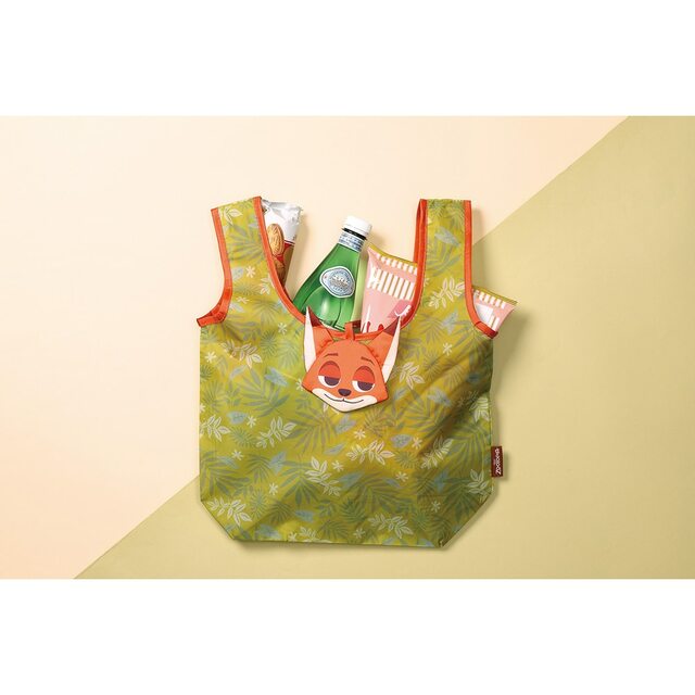 収納ポーチ付きエコバッグ(選べるキャラクター)|¥ 2,530 (税込)