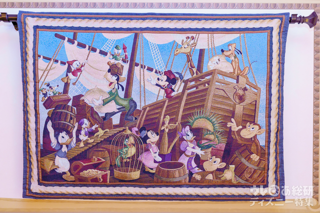 東京ディズニーシー・ホテルミラコスタ　客室内