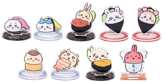 アクリルスタンドinカプセル 1回400円