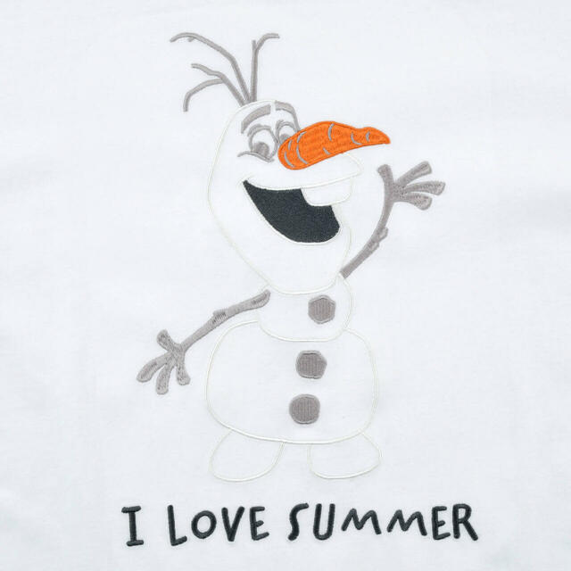 オラフ 半袖Tシャツ ホワイト MY PAL OLAF 4,500円