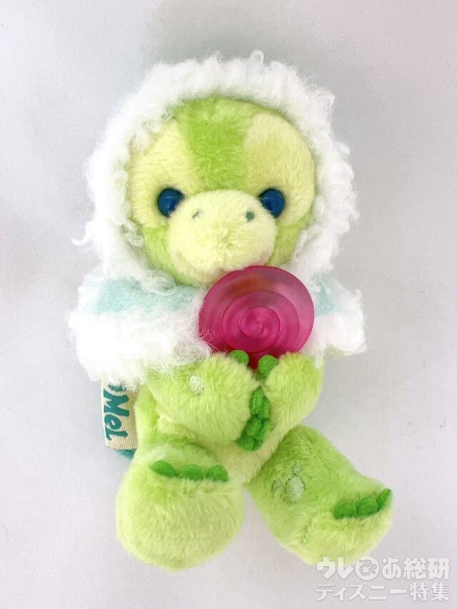 「ダッフィー＆フレンズのホワイト・ウィンタータイム・ワンダーズ」ぬいぐるみチャーム