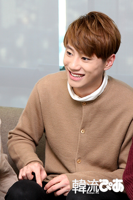 U-KISSジュン＠WEB「韓流ぴあ」