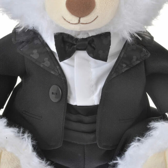 【KURAUDIA】ユニベアシティ ぬいぐるみ専用コスチューム タキシード ミッキー柄6,600円