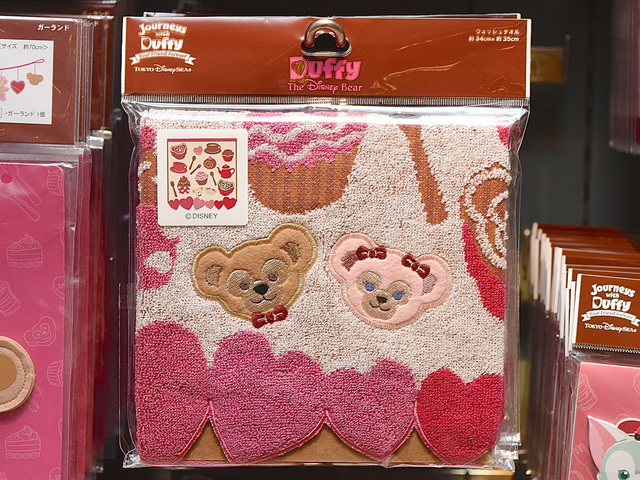 2016年「スウィート・ダッフィー」スペシャルグッズ｜東京ディズニーシー（撮影 / MezzoMiki）