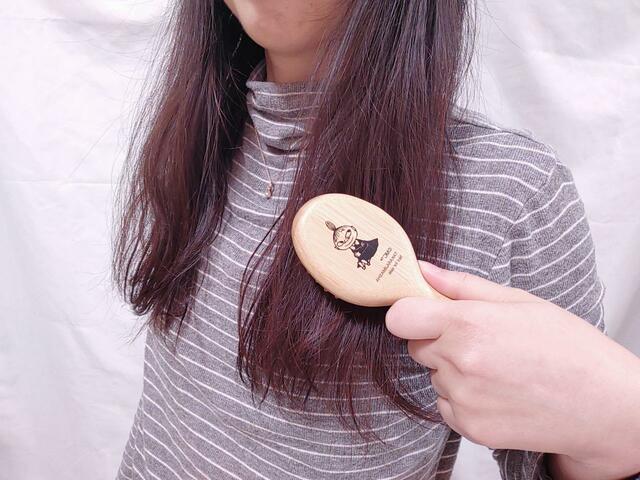 ブラシとしても使用できる