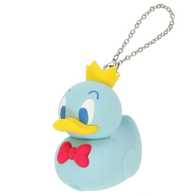 バッグチャーム 1,400円｜スペシャルイベント「ディズニー・パルパル―ザ」第2弾「ドナルドのクワッキー・ダックシティ」スペシャルグッズ｜販売店舗：東京ディズニーランド「ディズニー&カンパニー」