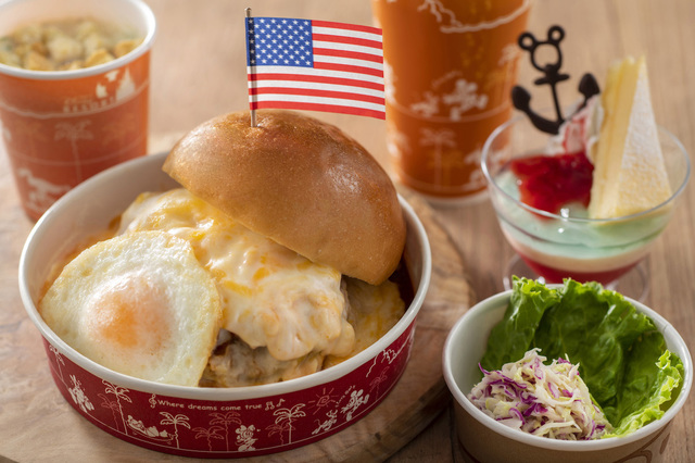 「ダッフィーのワンダフル・ヴォヤッジ」スペシャルメニュー