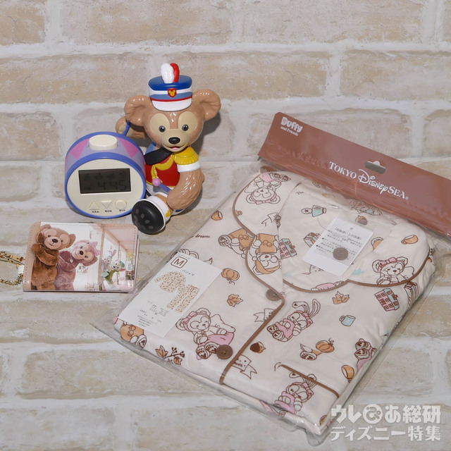 だふねこさんの2018年ダッフィーグッズ・マイベスト3