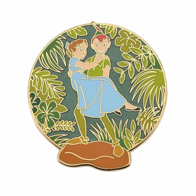 ピーター・パン&ウェンディ ピンバッジ PETER PAN 70YEARS 2,310円